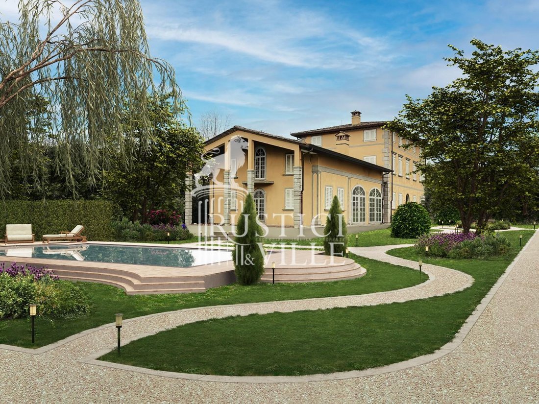 Villa a Riglione-Oratoio, Toscana, Italia 1 - 14374350