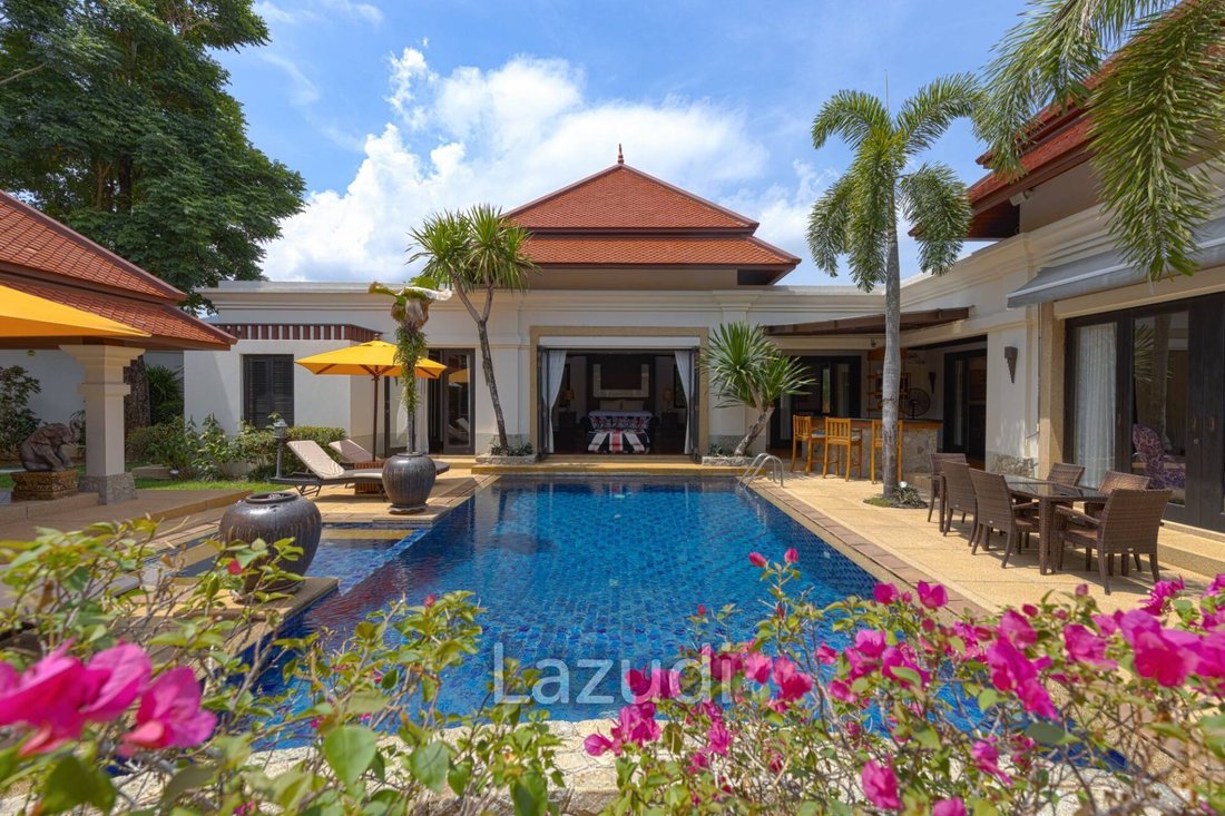 Villa in Choeng Thale, Phuket, Thailand 1 - 14374421