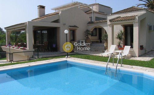 House in Corfu, Peloponnese, Western Greece and the Ionian, Greece 1