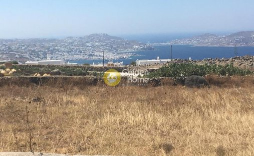 Land in Mykonos, Aegean, Greece 1