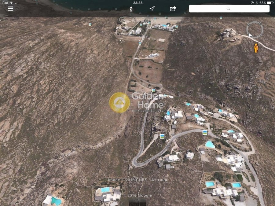 Land in Mykonos, Aegean, Greece 2 - 14370376