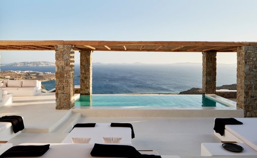 Villa in Mykonos, Aegean, Greece 1