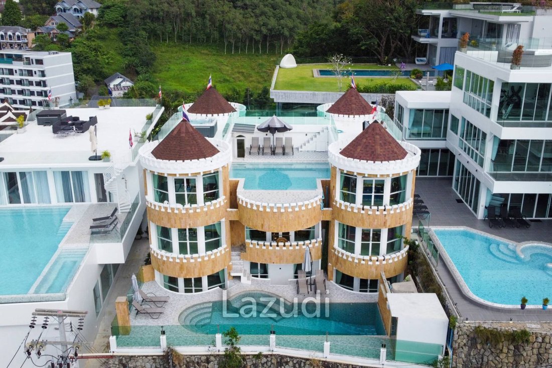 Villa in Pa Tong, Phuket, Thailand 1 - 14374376