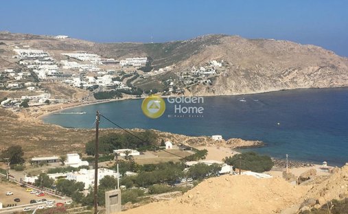 Terrain en Mikonos, Aegean, Grèce 1