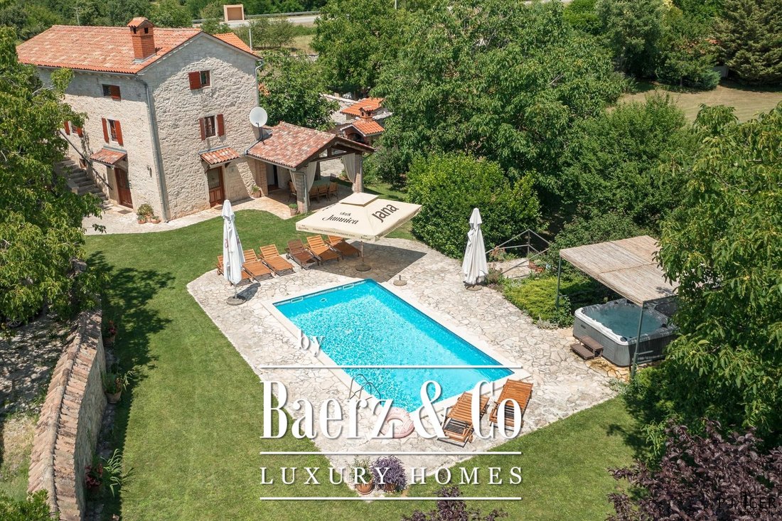 Townhouse in Jakovici, Istria County, Croatia 1 - 14374200