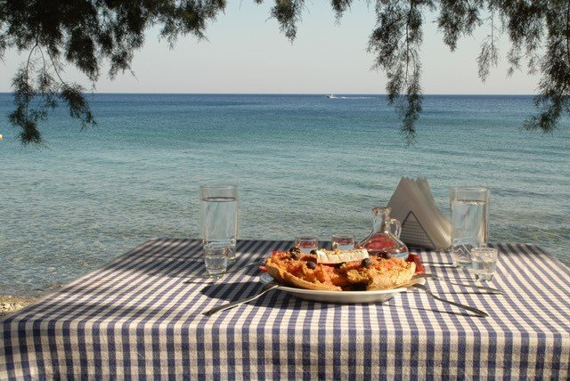 Condo in Community of Stavrochorion, Makry Gialos, Greece 1 - 14372604