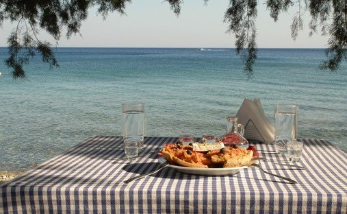 Condominio en Community of Stavrochorion, Makry Gialos, Grecia 1