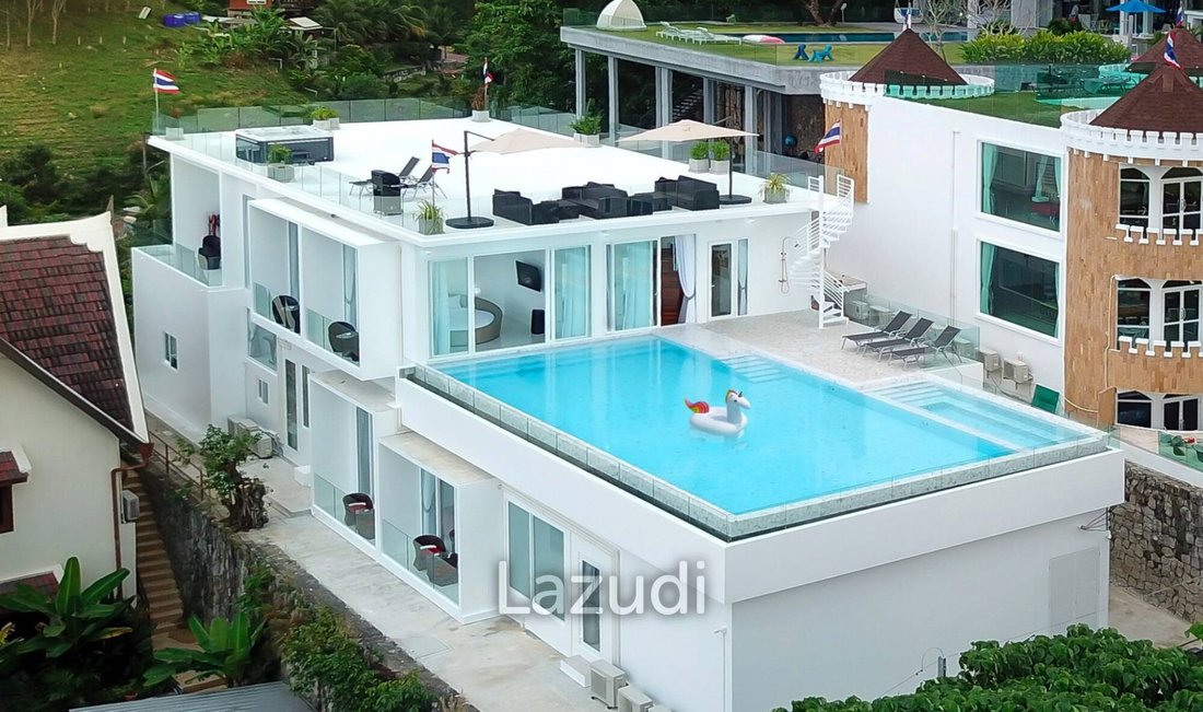 Villa in Pa Tong, Phuket, Thailand 1 - 14374360