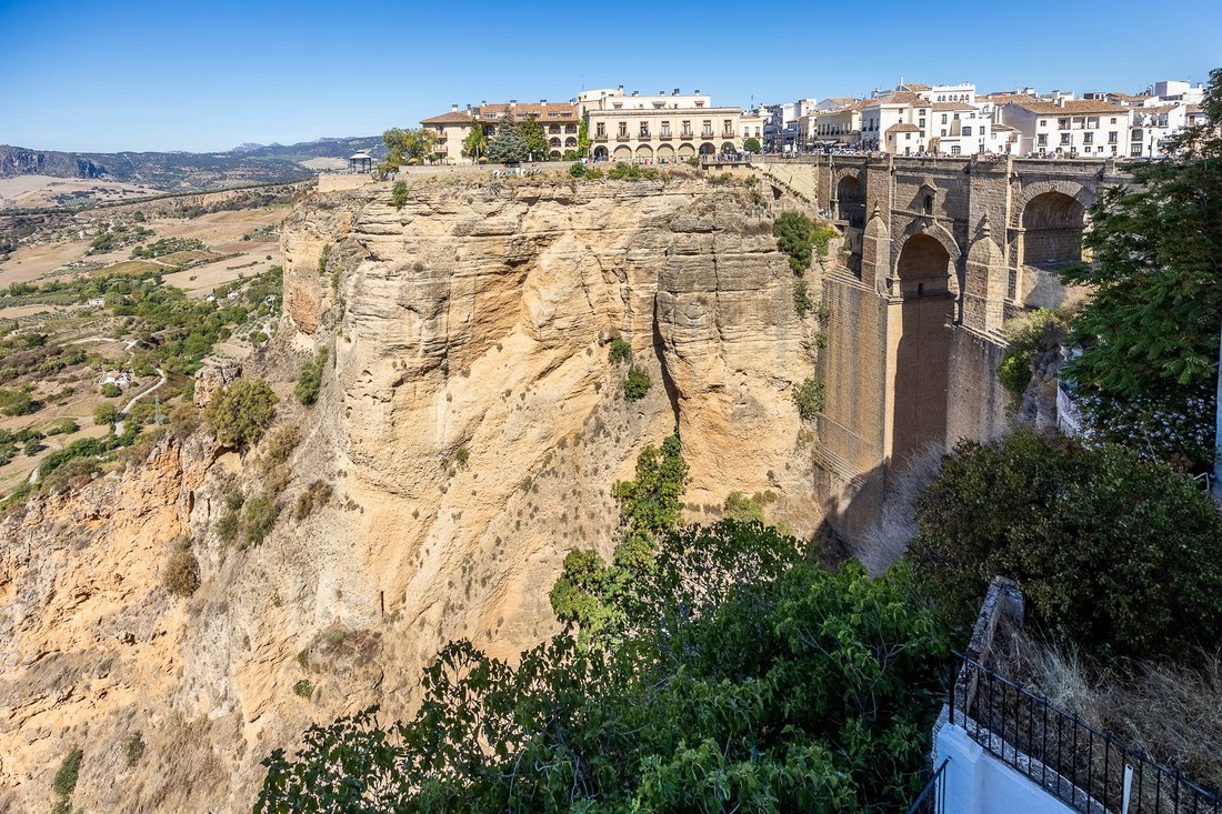 Four Story House In The Historic Centre Of Ronda In Ronda, Andalusia ...