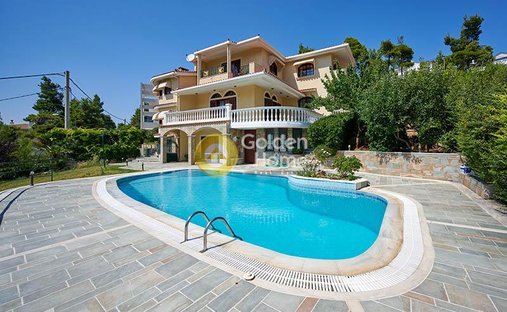 House in Dionysos, Attica, Greece 1