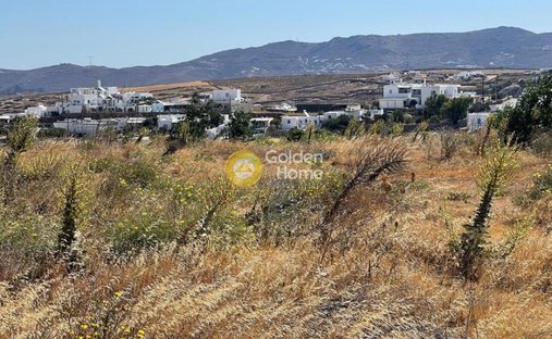 Land in Mykonos, Aegean, Griechenland 1