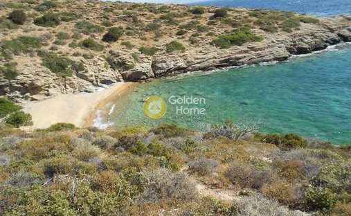 Land in Ios, Aegean, Greece 1