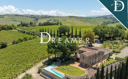 Villa en Castiglione d'Orcia, Toscana, Italia 1