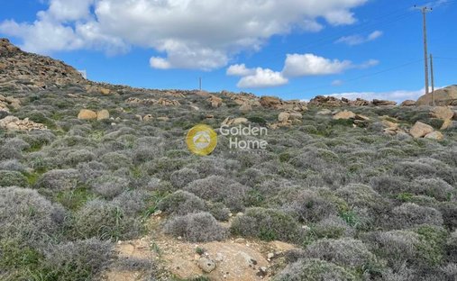 Land in Mykonos, Aegean, Greece 1