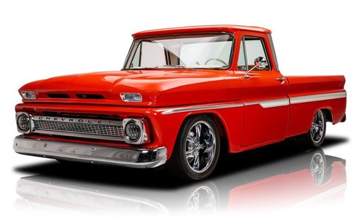 Ground Up Built C10 Restomod 283 4bbl V8 Automatic Leather A/C in Charlotte, United States 1