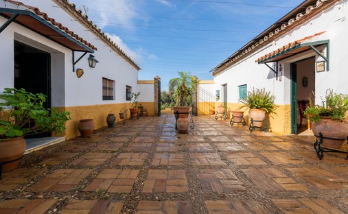 Farm Ranch in Coripe, Andalusia, Spain 1