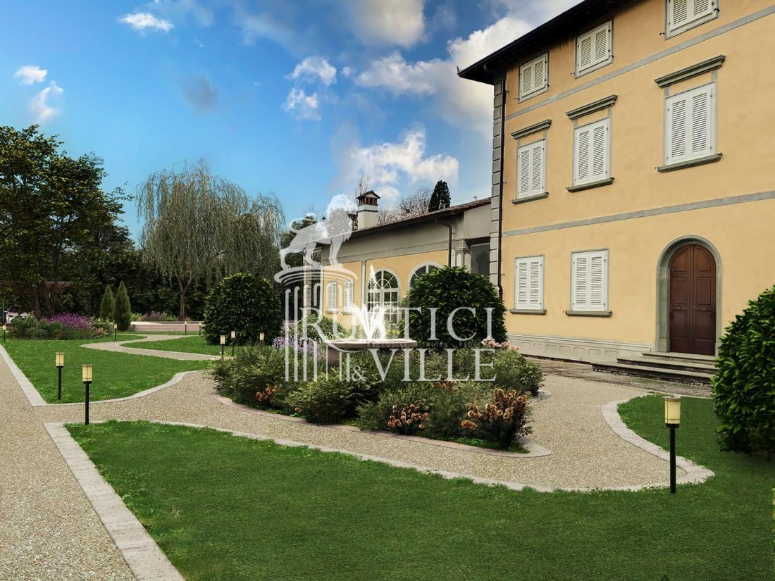Villa a Riglione-Oratoio, Toscana, Italia 2 - 14374350