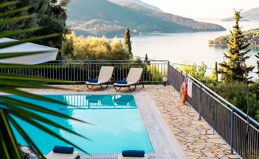 Villa en Lefkada Commune, Peloponnese, Western Greece and the Ionian, Grèce 1