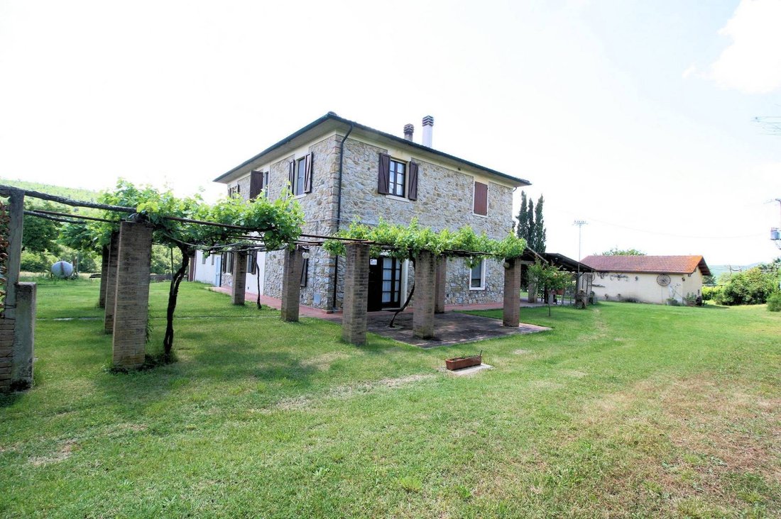 Casa di campagna a Monteverdi Marittimo, Toscana, Italia 5 - 14374287