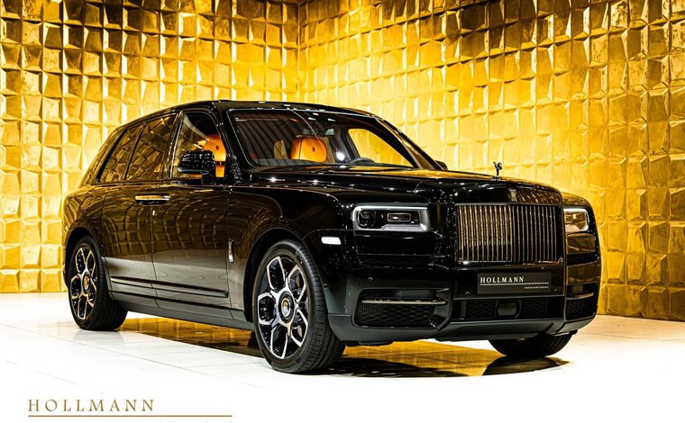 Rolls-Royce Cullinan for sale | JamesEdition