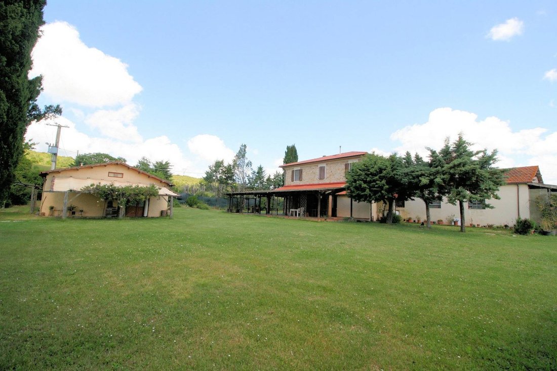 Casa di campagna a Monteverdi Marittimo, Toscana, Italia 3 - 14374287