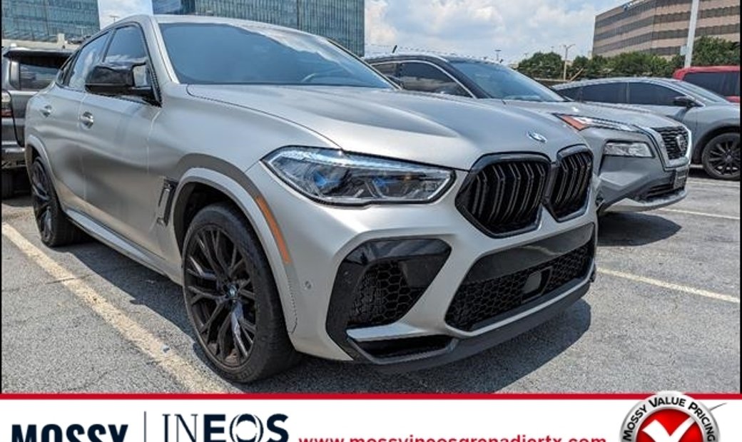 2021 Bmw X6 M In Houston, Tx, United States For Sale (14371789)