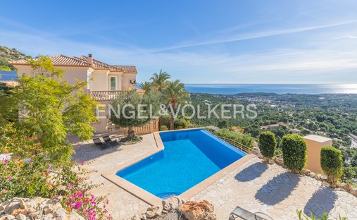Villa en Altea, Comunidad Valenciana, España 1