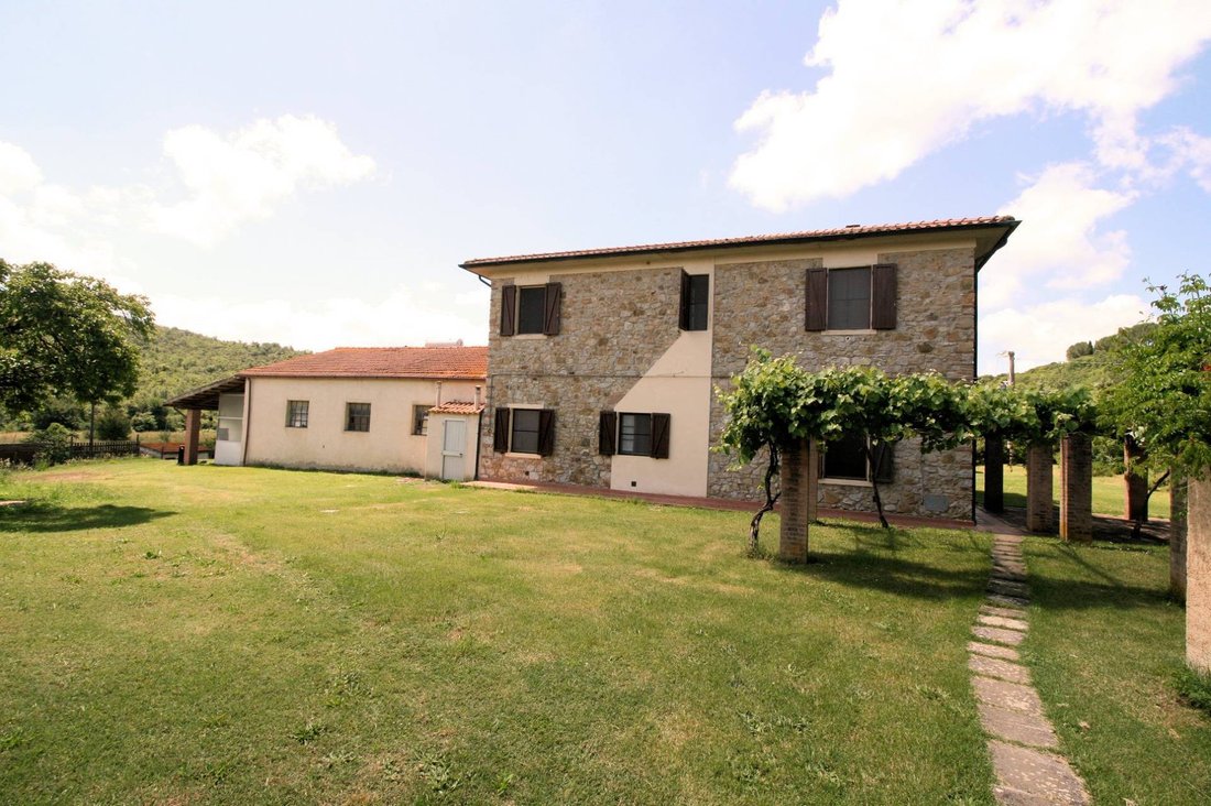 Country House in Monteverdi Marittimo, Tuscany, Italy 5 - 14374279