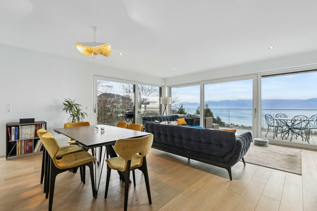 Modern Luxury Apartment In The Heights Of Lutry In Lutry, Vaud