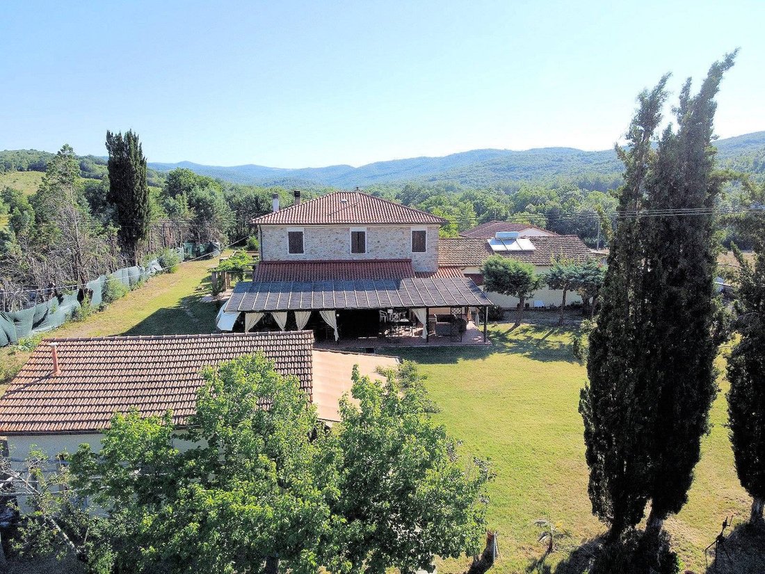 Casa di campagna a Monteverdi Marittimo, Toscana, Italia 2 - 14374287