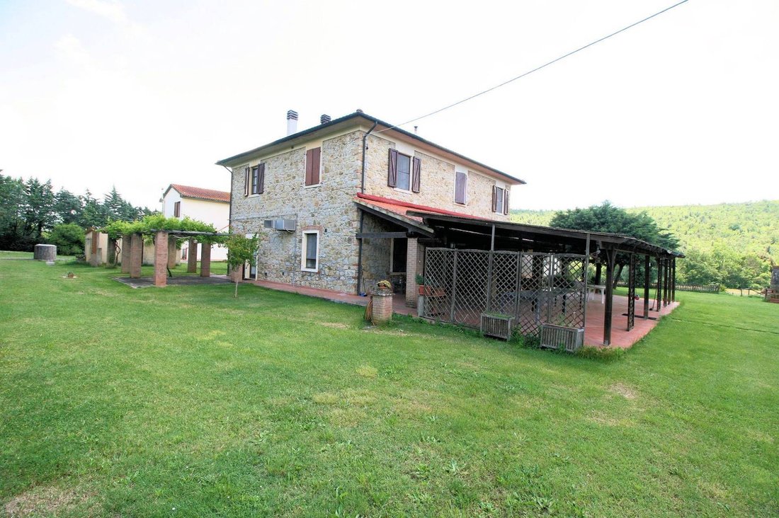 Casa di campagna a Monteverdi Marittimo, Toscana, Italia 4 - 14374287