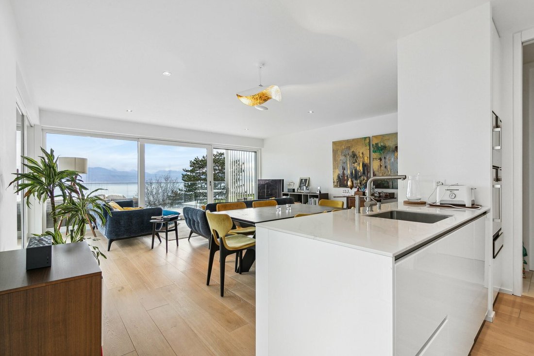 Modern Luxury Apartment In The Heights Of Lutry In Lutry, Vaud