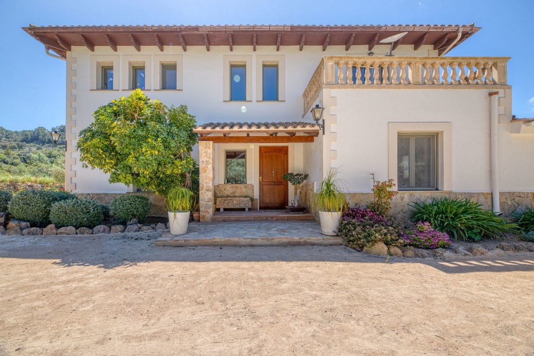 Villa in Esporles, Balearic Islands, Spain 3 - 13706014