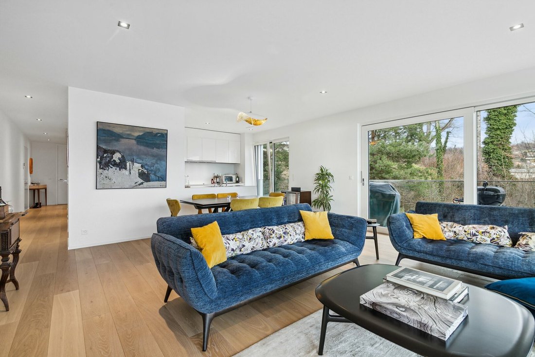 Modern Luxury Apartment In The Heights Of Lutry In Lutry, Vaud