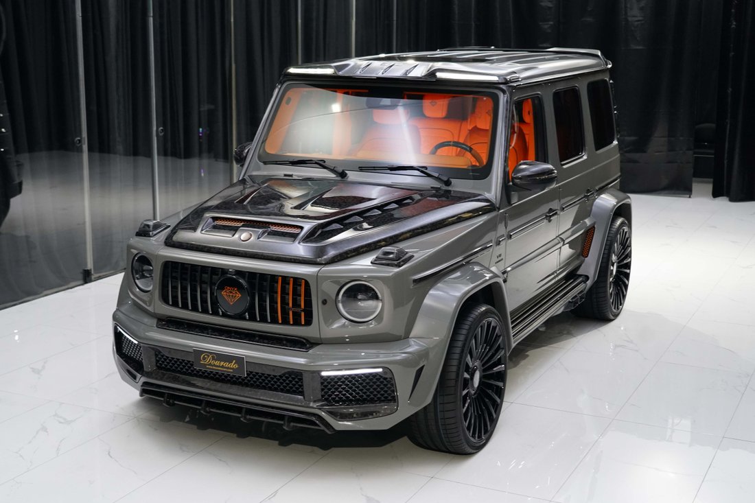 2024 Mercedes Benz G 63 Amg In Dubai, Dubai, United Arab Emirates For ...