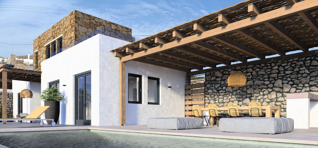 Villa in Mykonos, Aegean, Greece 4 - 14380665