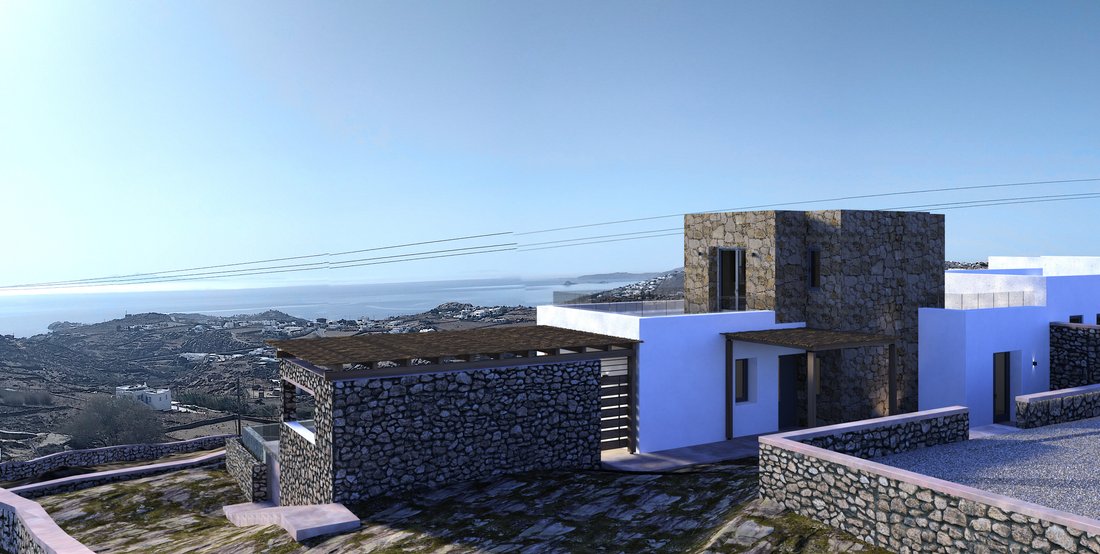 Villa in Mykonos, Aegean, Greece 3 - 14380665