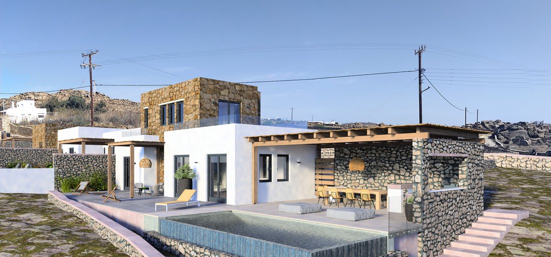 Villa in Mykonos, Aegean, Greece 1 - 14380660