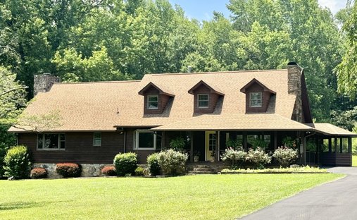 Maison à Menlo, Géorgie, États-Unis 1