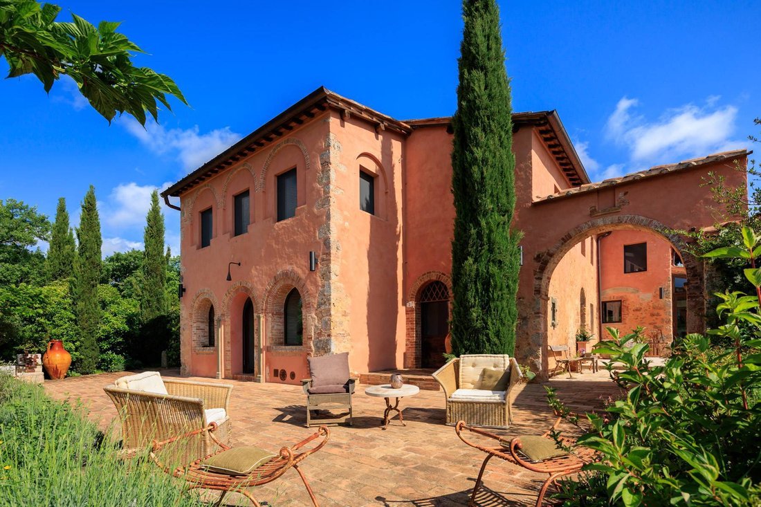 House in Monteriggioni, Tuscany, Italy 1 - 13749022