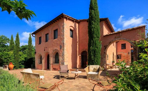 House in Monteriggioni, Tuscany, Italy 1