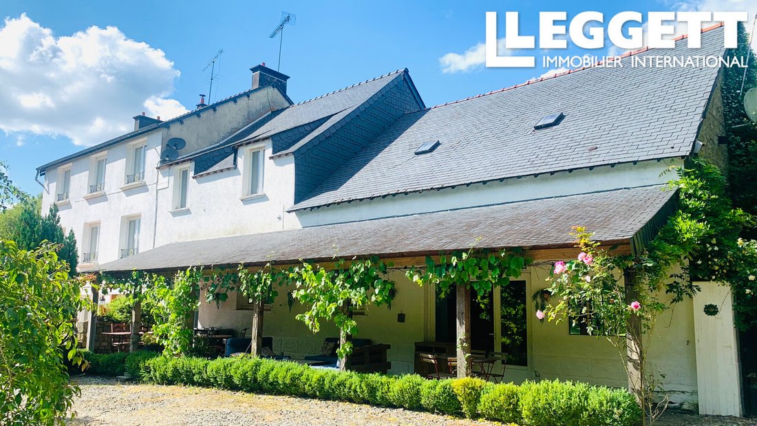 House in Rostrenen, Brittany, France 1 - 14358462