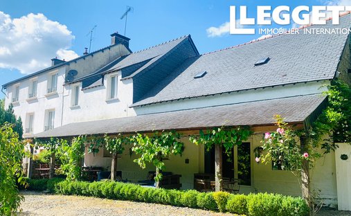 House in Rostrenen, Brittany, France 1