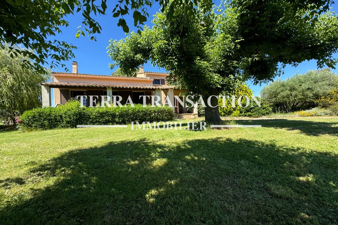 Villa in Saint-Quentin-la-Poterie, Occitania, France 2 - 13893629