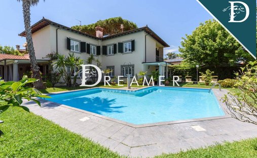 Villa in Center, Forte dei Marmi, Tuscany 1
