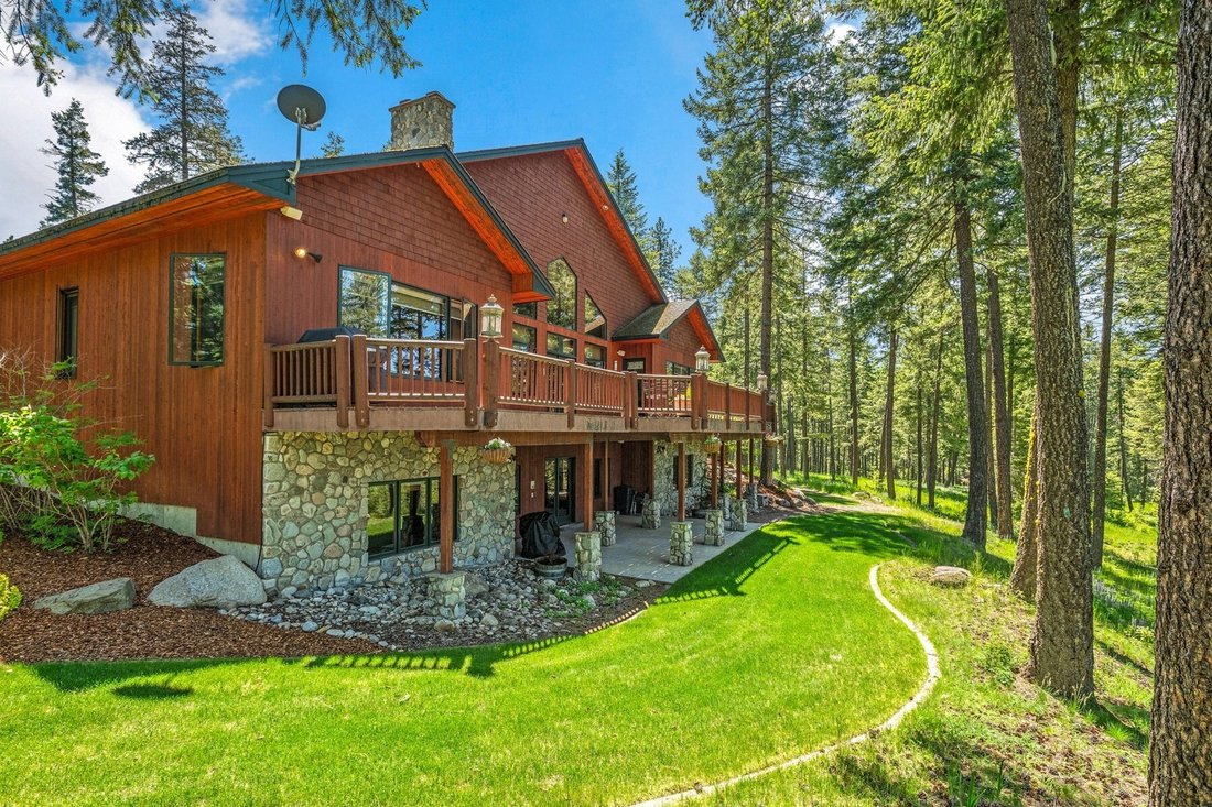 House in Cocolalla, Idaho, United States 1 - 14376462