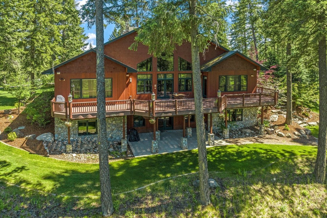 House in Cocolalla, Idaho, United States 2 - 14376462