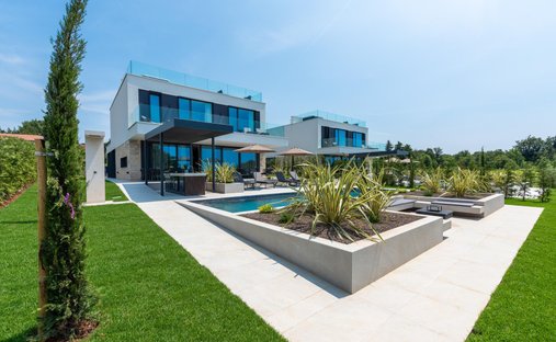 Villa in Kukci, Gespanschaft Istrien, Kroatien 1