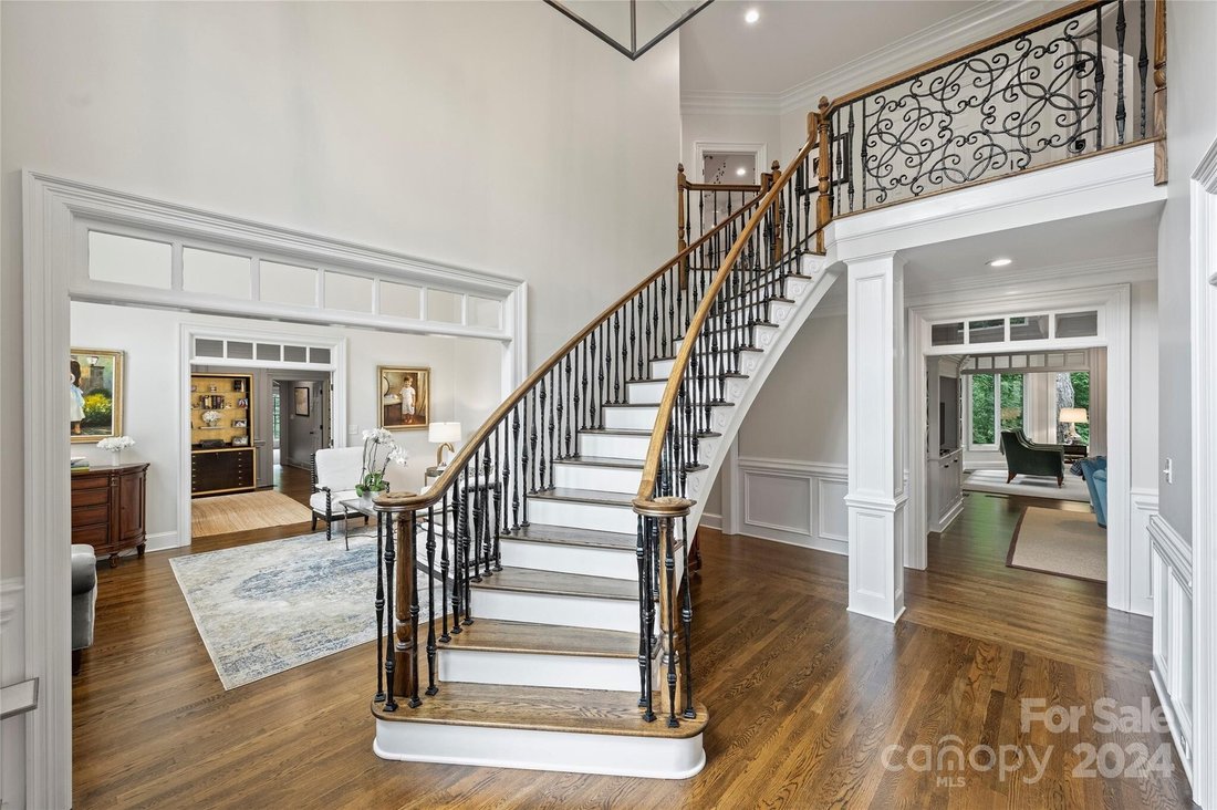 Custom Home In The Royden In Charlotte, North Carolina, United States