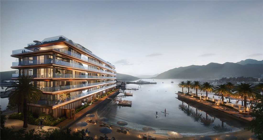 Apartment in Tivat, Tivat Municipality, Montenegro 5 - 14377522